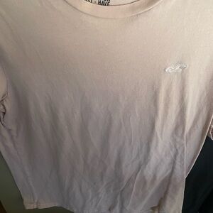 Hollister Light Pink T-Shirt